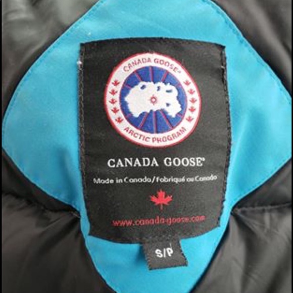 Small Chilliwack Canadian goose Winter coat - Picture 2 of 3